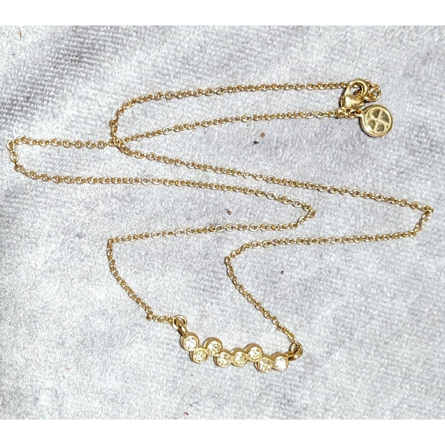 Bryan Anthonys Minimalist Gold Mom Necklace