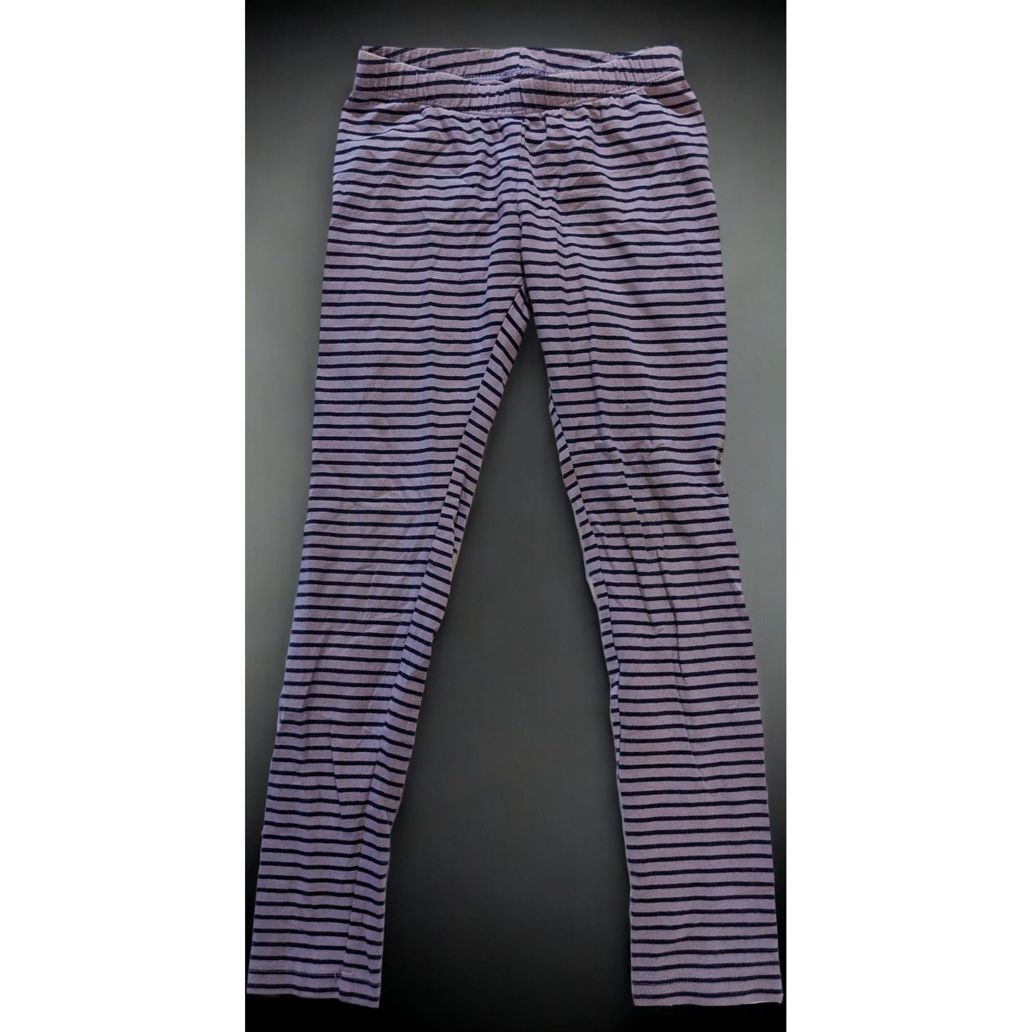 Cat And Jack Purple Striped Leggings