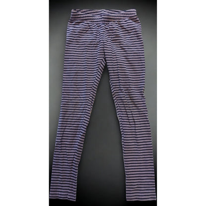 Cat And Jack Purple Striped Leggings