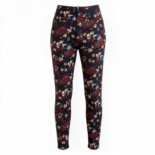 LuLaRoe Nesting Doll Print Leggings Tall & Curvy