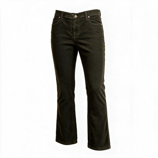 Polo Jeans By Ralph Lauren Vintage 90s Corduroy Pants Brown Size 14x32