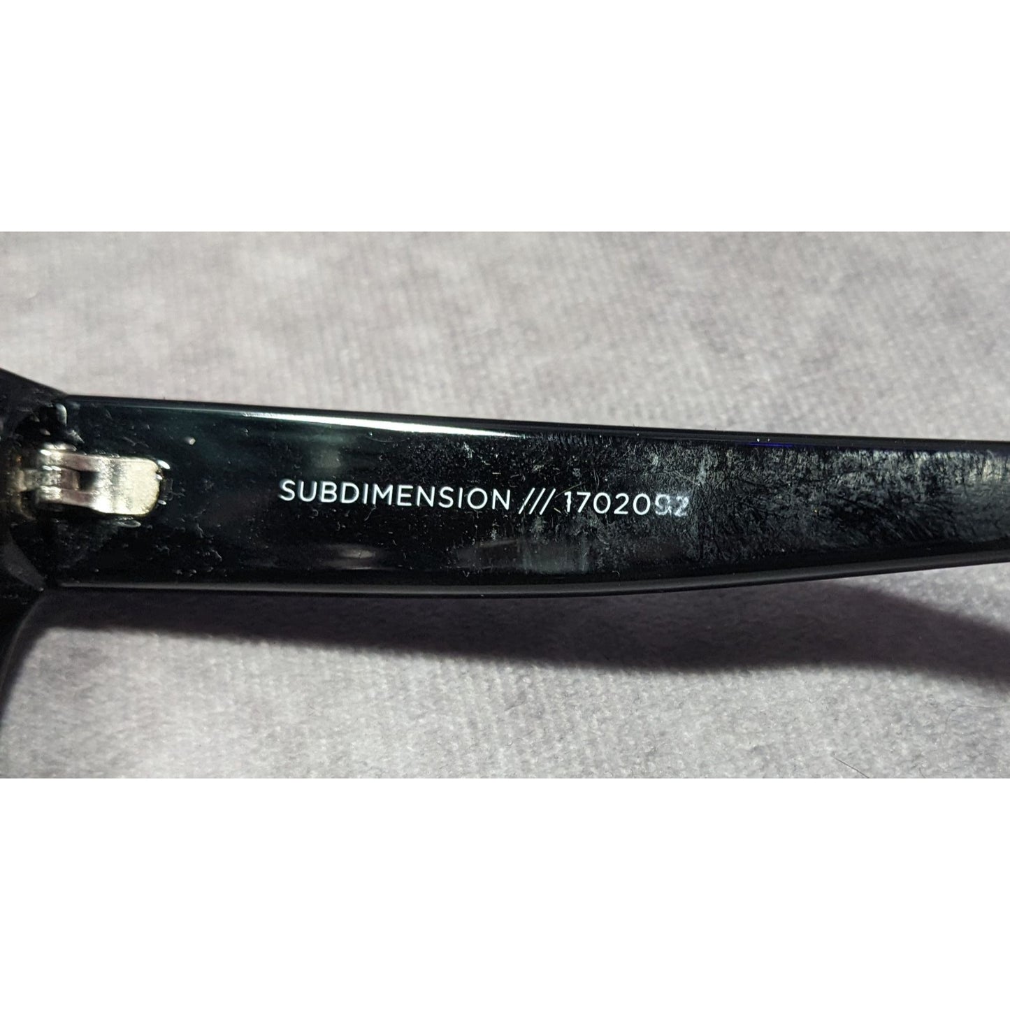 Le Specs Subdimension Chunky Retro Tortoise Sunglasses