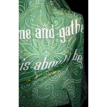 Whimsical Faryloot Exslusive A Song of Wraiths and Ruin Fairyloot Exclusive ASOWAR Scarf Roseanne A Brow