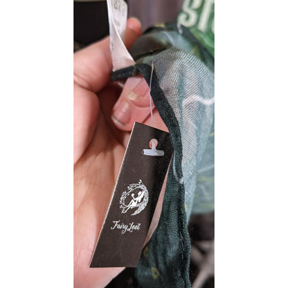 Whimsical Faryloot Exslusive A Song of Wraiths and Ruin Fairyloot Exclusive ASOWAR Scarf Roseanne A Brow