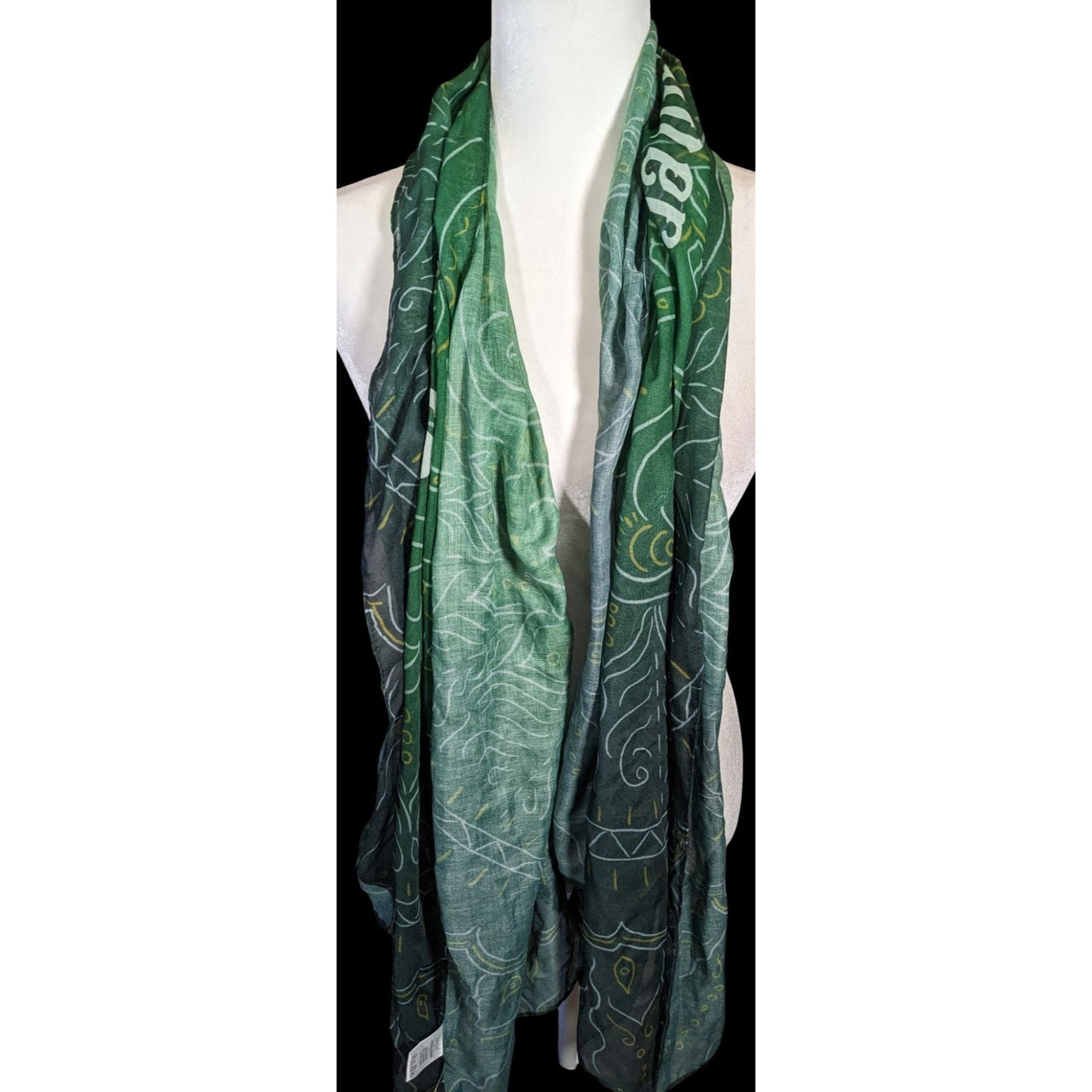 Whimsical Faryloot Exslusive A Song of Wraiths and Ruin Fairyloot Exclusive ASOWAR Scarf Roseanne A Brow