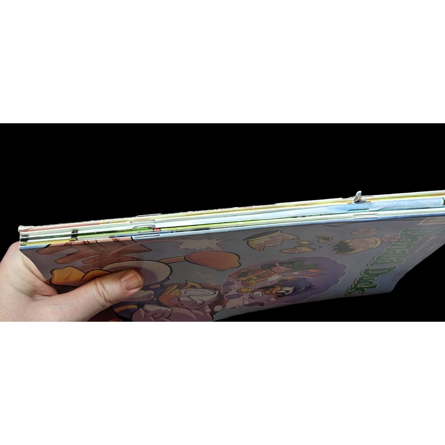 Disney Donald Duck Coverless Comic Book Bundle