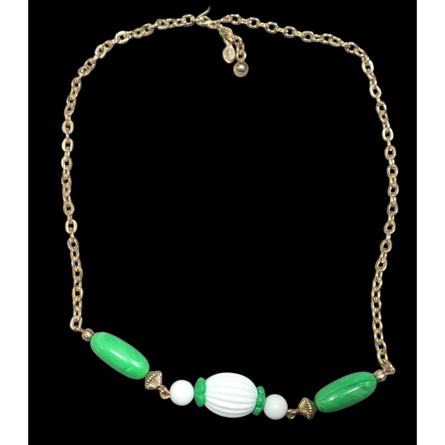 Vintage 70s Avon "Come Summer" Beaded Necklace