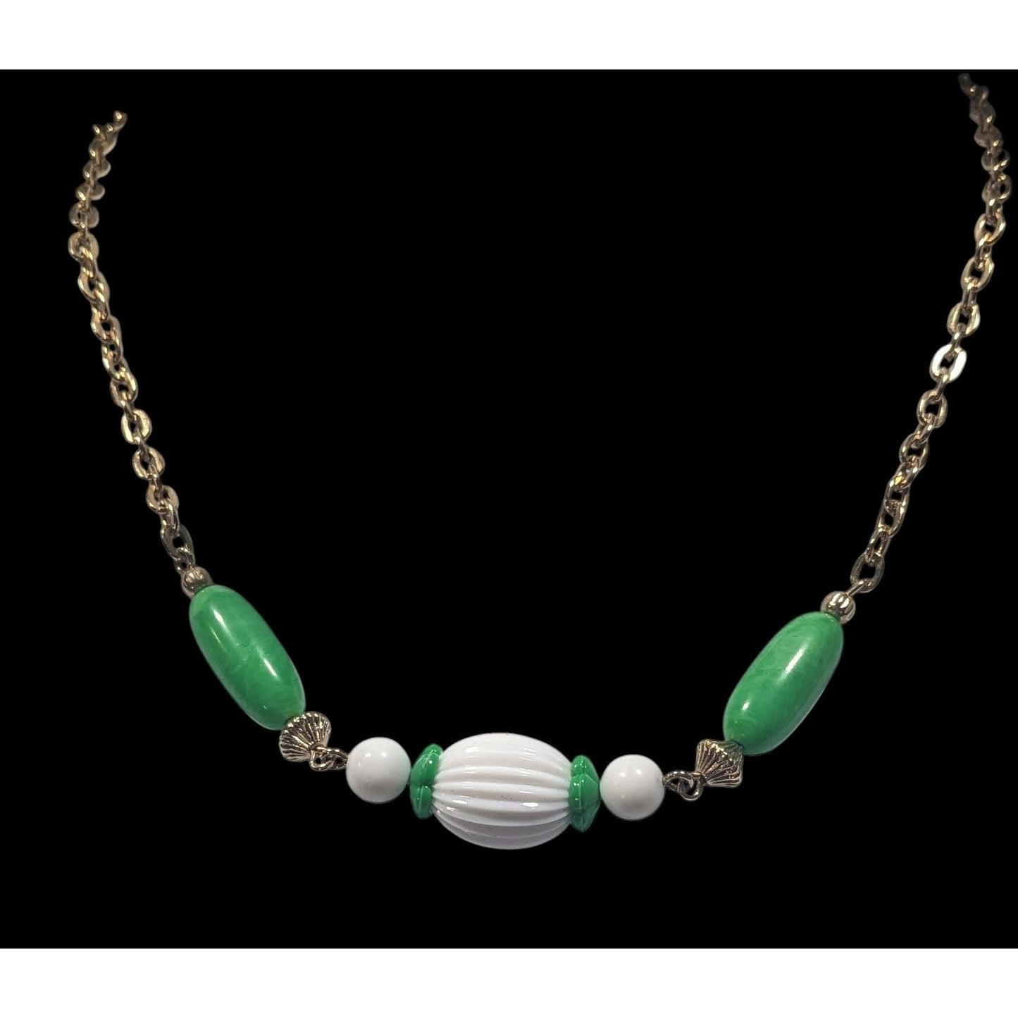 Vintage 70s Avon "Come Summer" Beaded Necklace