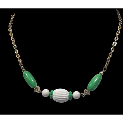 Vintage 70s Avon "Come Summer" Beaded Necklace