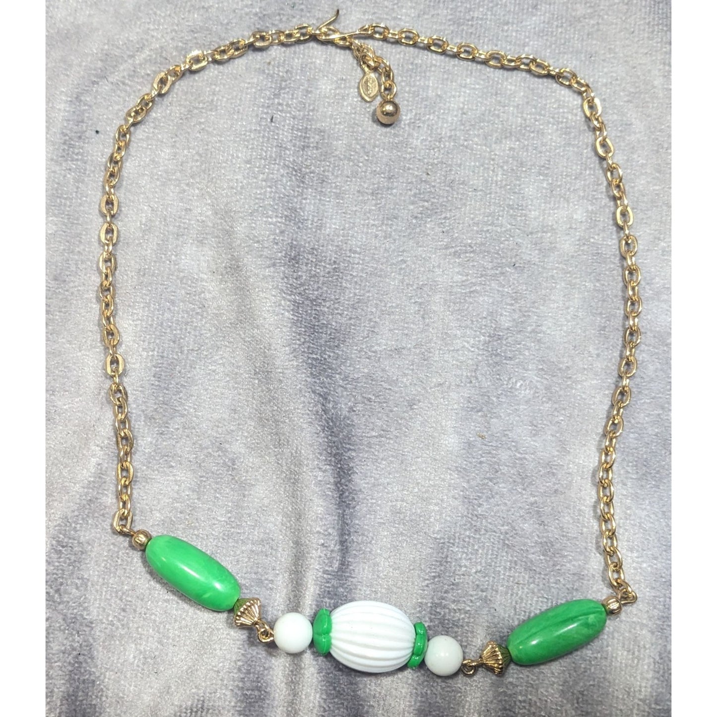 Vintage 70s Avon "Come Summer" Beaded Necklace