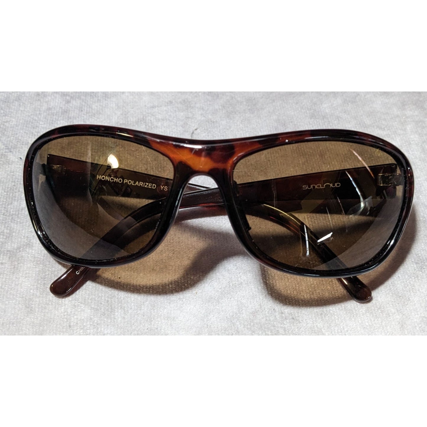 Suncloud Honcho Retro Tortoise Sunglasses