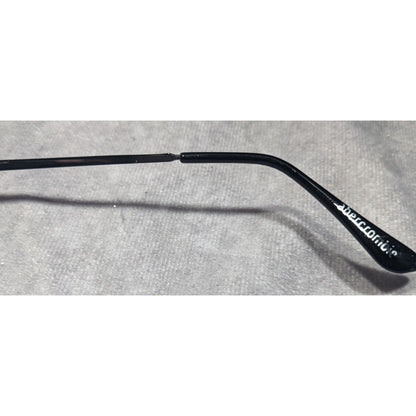 Preppy Abercrombie Aviator Sunglasses With Rainbow Mirror Finish Lenses