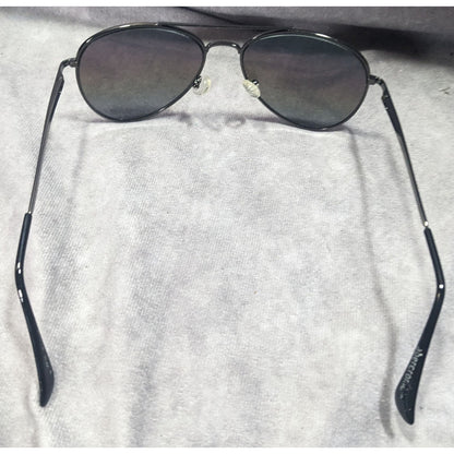 Preppy Abercrombie Aviator Sunglasses With Rainbow Mirror Finish Lenses