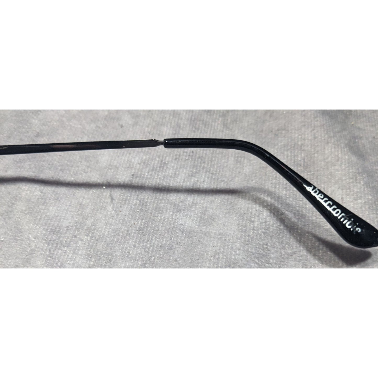 Preppy Abercrombie Aviator Sunglasses With Rainbow Mirror Finish Lenses