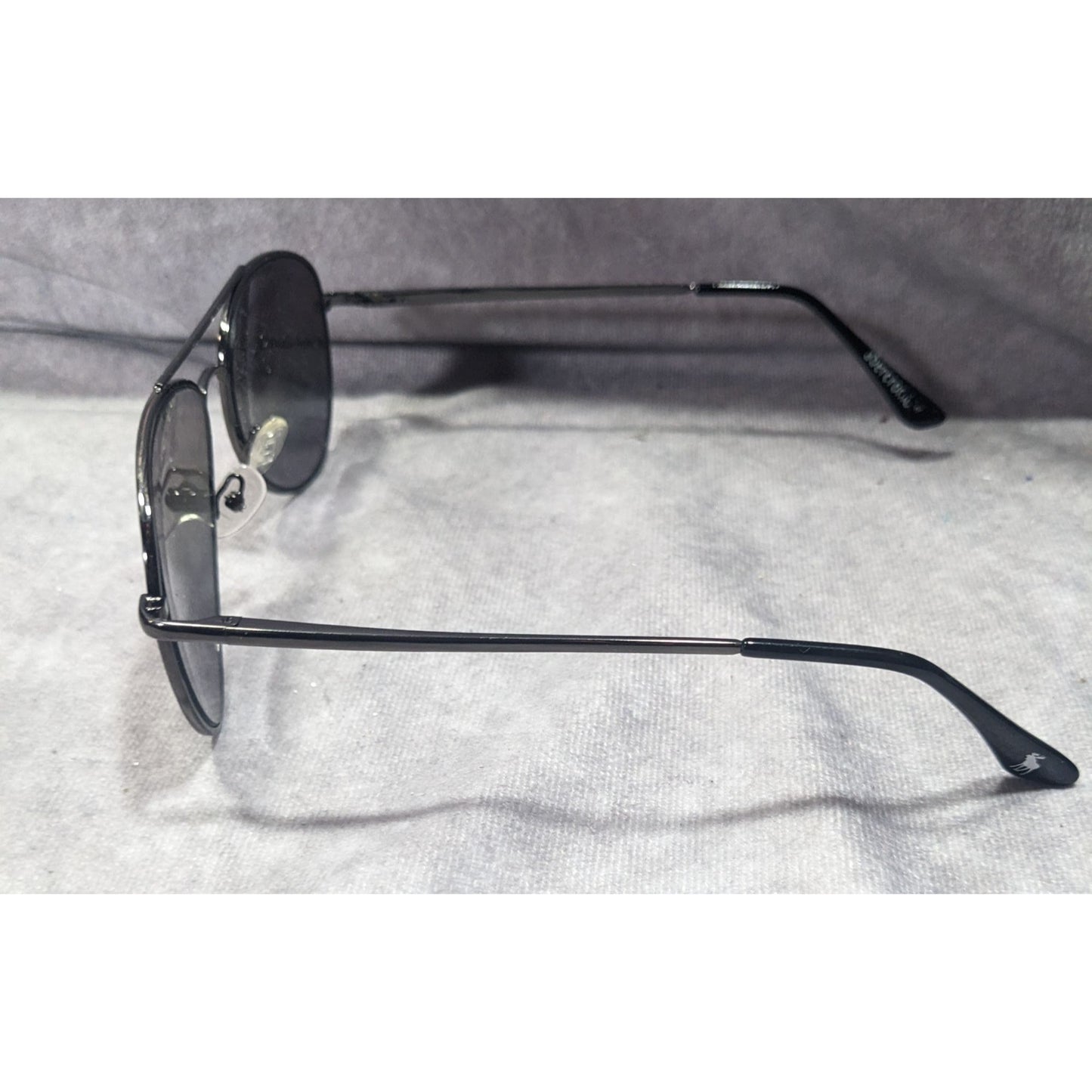 Preppy Abercrombie Aviator Sunglasses With Rainbow Mirror Finish Lenses