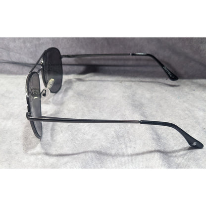 Preppy Abercrombie Aviator Sunglasses With Rainbow Mirror Finish Lenses