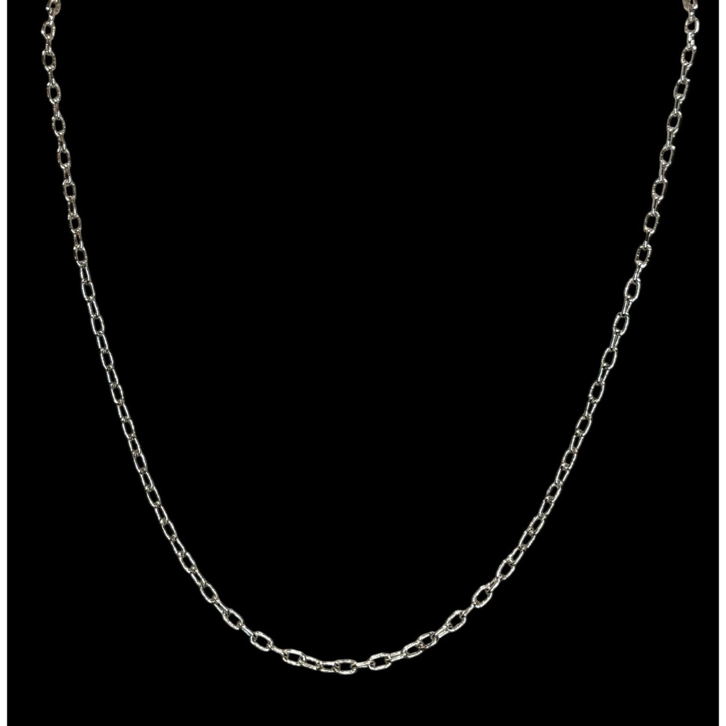 Lia Sophia Silver Chain Necklace Classic Casual Jewelry Minimalist Everyday Accessory