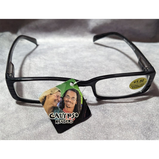 Calypso Retro Pacific Cove Design Line Reading Glasses