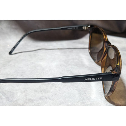 Arnette Cortex Tortoise Retro Sunglasses