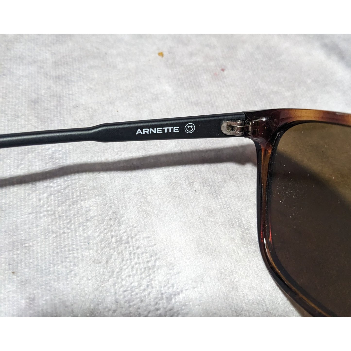 Arnette Cortex Tortoise Retro Sunglasses