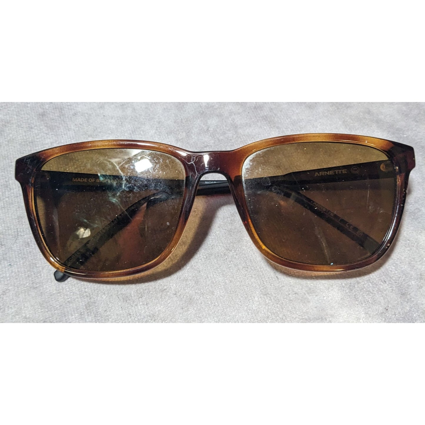 Arnette Cortex Tortoise Retro Sunglasses