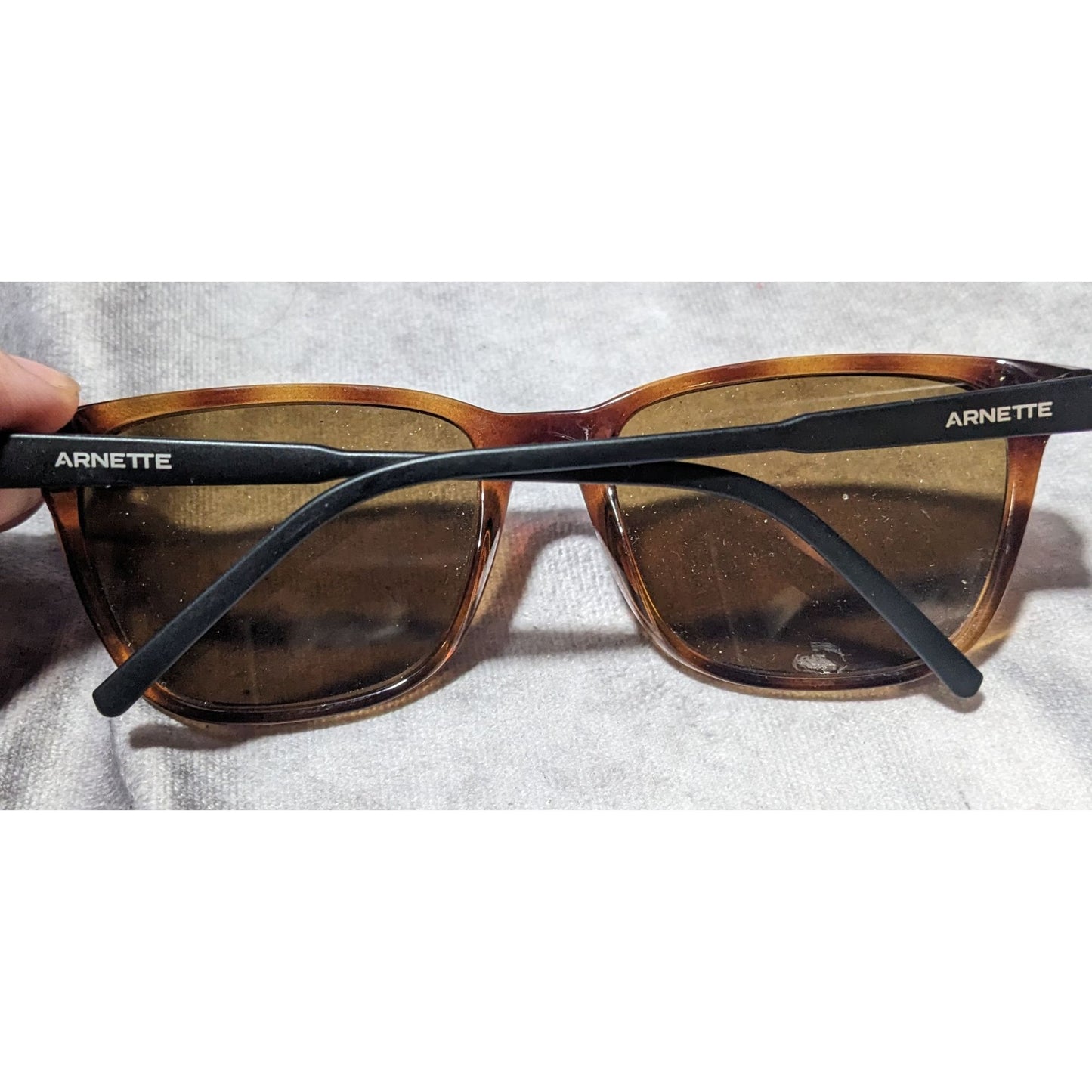 Arnette Cortex Tortoise Retro Sunglasses