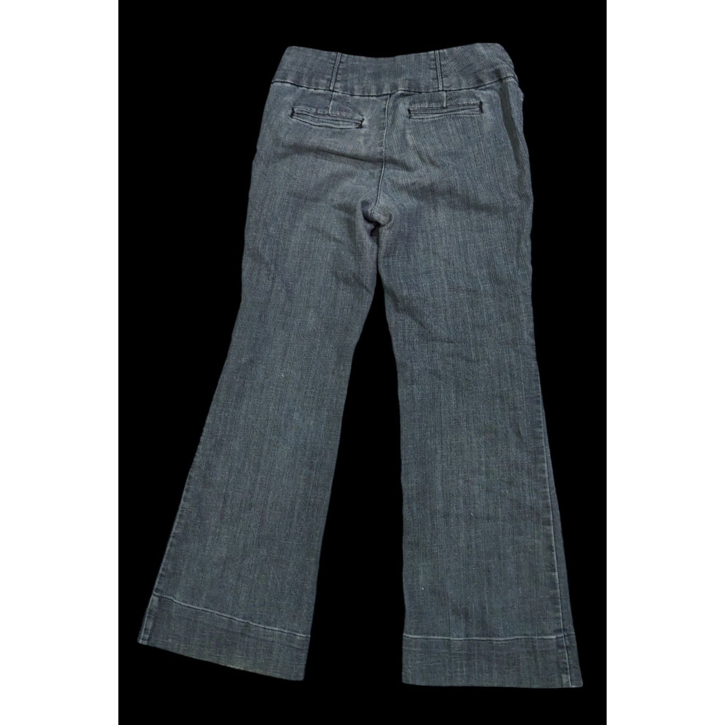 Casual Flared Three Button Jeans by One 5 One