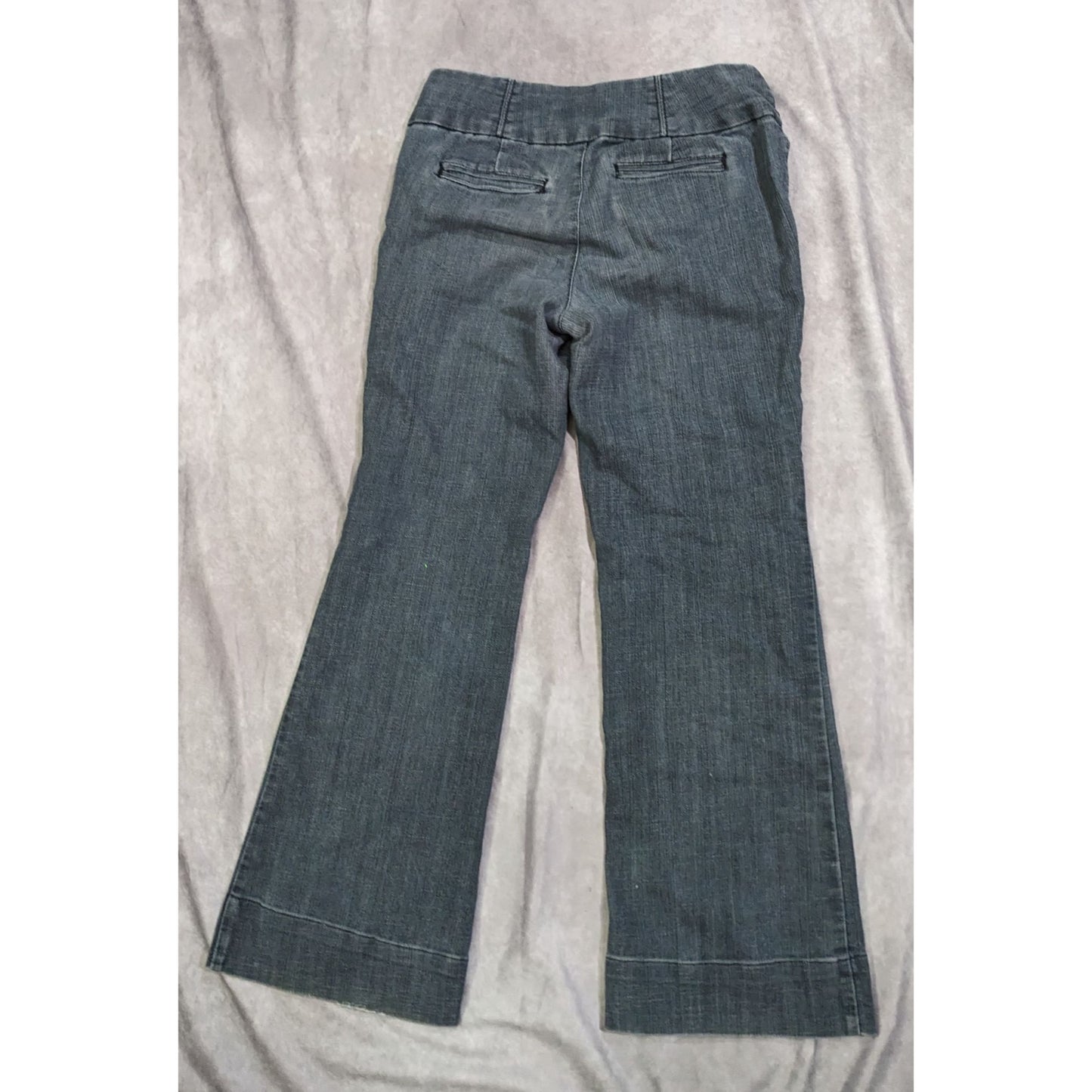 Casual Flared Three Button Jeans by One 5 One