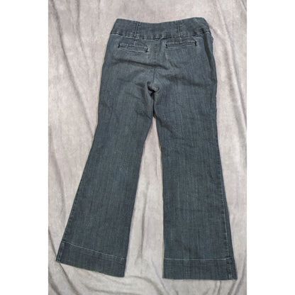 Casual Flared Three Button Jeans by One 5 One