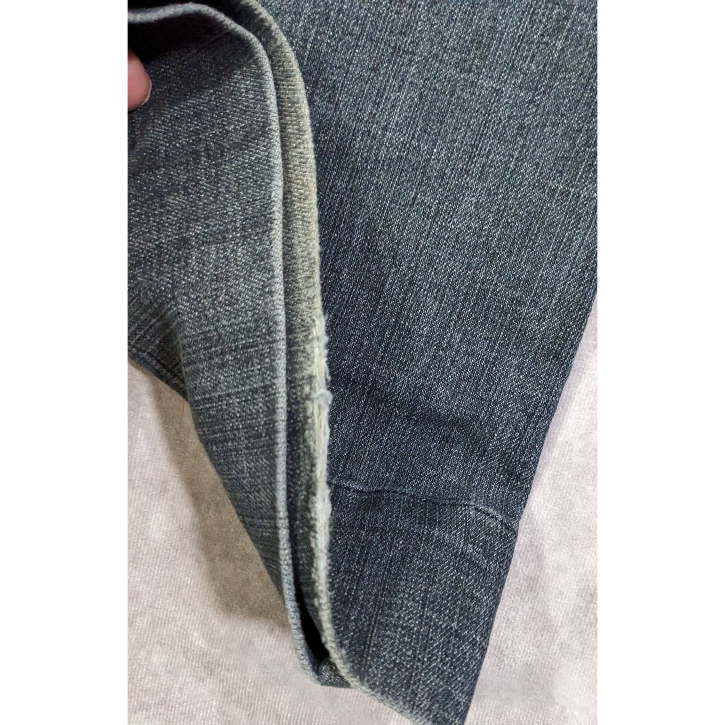 Casual Flared Three Button Jeans by One 5 One