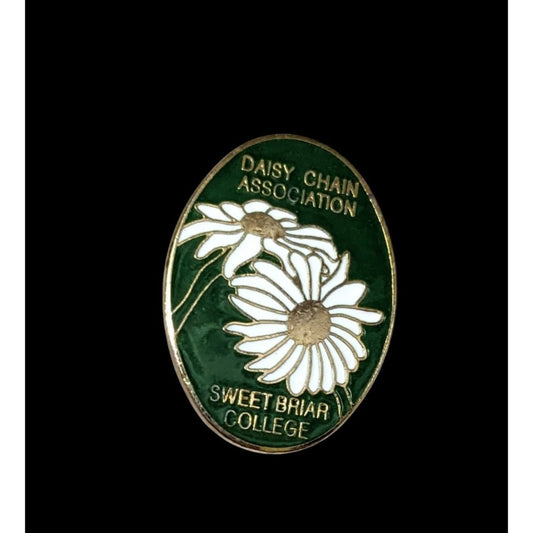 Sweet Briar College Daisy Chain Association Brooch