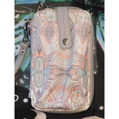 Sakroots Smartphone Artist Circle Wristlet