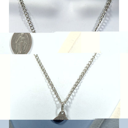 Catholic Religious Mother Mary Pendant Prayer Necklace