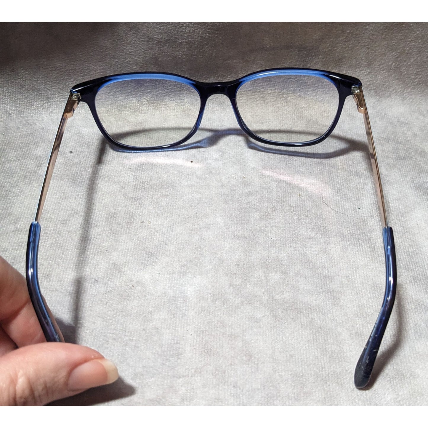 Lily Pulitzer Sheridan Blue And White Floral Eyeglass Frames