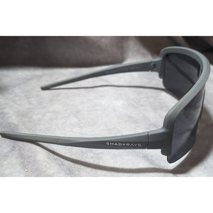 Shadyrays Grey Sporty Polarized Sunglasses