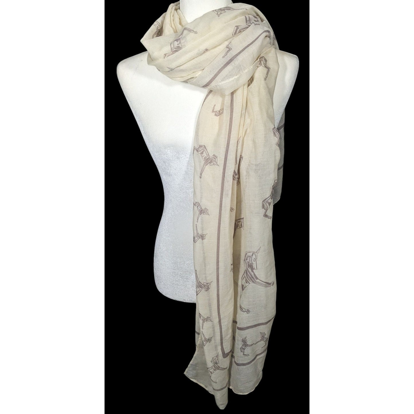 Max Bisjoux Magix The Unicorn Lightweight Scarf