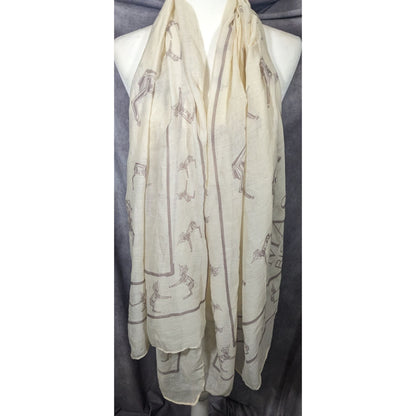 Max Bisjoux Magix The Unicorn Lightweight Scarf