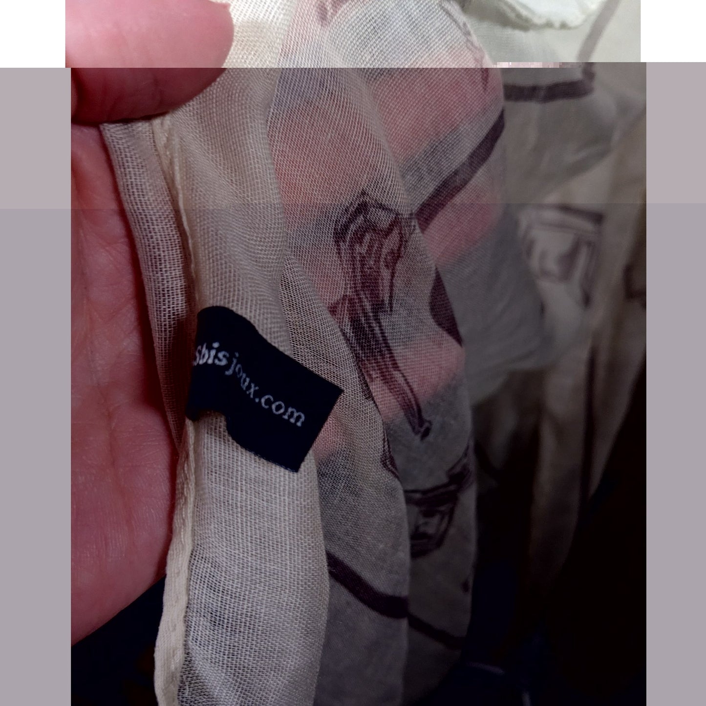 Max Bisjoux Magix The Unicorn Lightweight Scarf