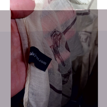 Max Bisjoux Magix The Unicorn Lightweight Scarf