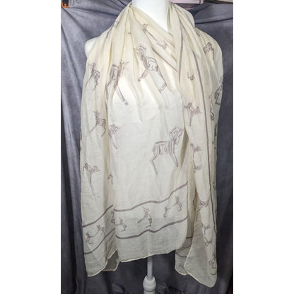 Max Bisjoux Magix The Unicorn Lightweight Scarf