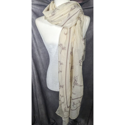 Max Bisjoux Magix The Unicorn Lightweight Scarf