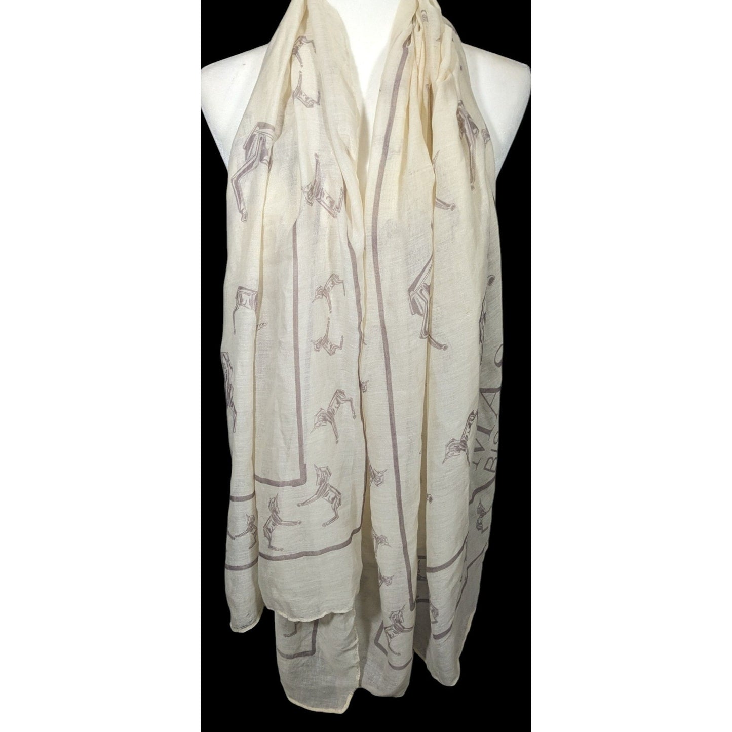 Max Bisjoux Magix The Unicorn Lightweight Scarf