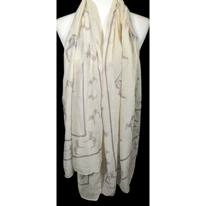 Max Bisjoux Magix The Unicorn Lightweight Scarf