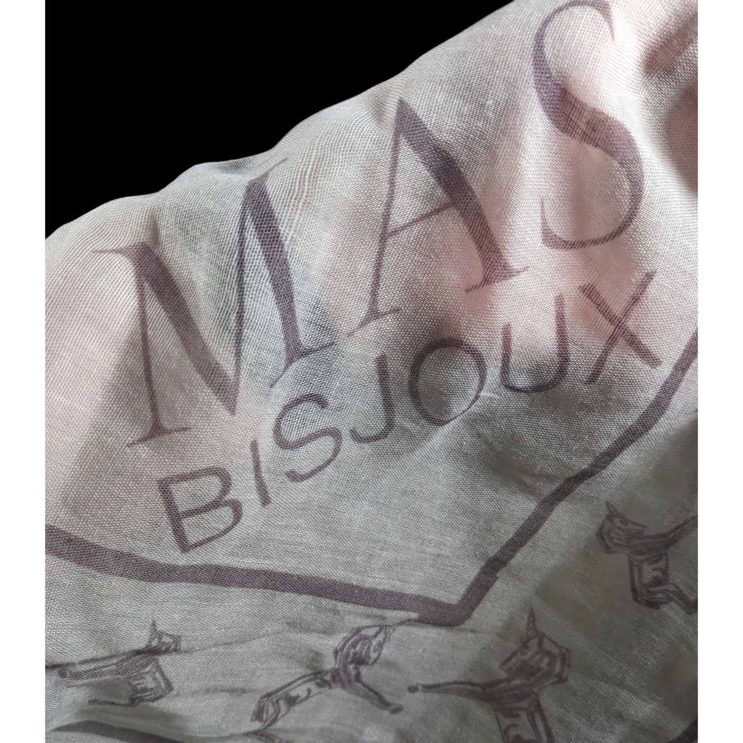 Max Bisjoux Magix The Unicorn Lightweight Scarf