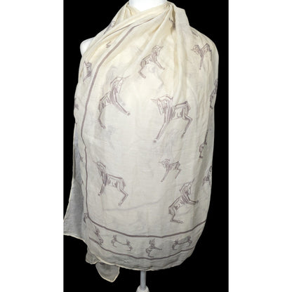Max Bisjoux Magix The Unicorn Lightweight Scarf