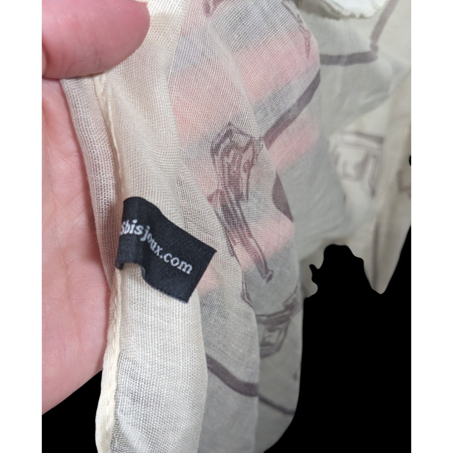 Max Bisjoux Magix The Unicorn Lightweight Scarf