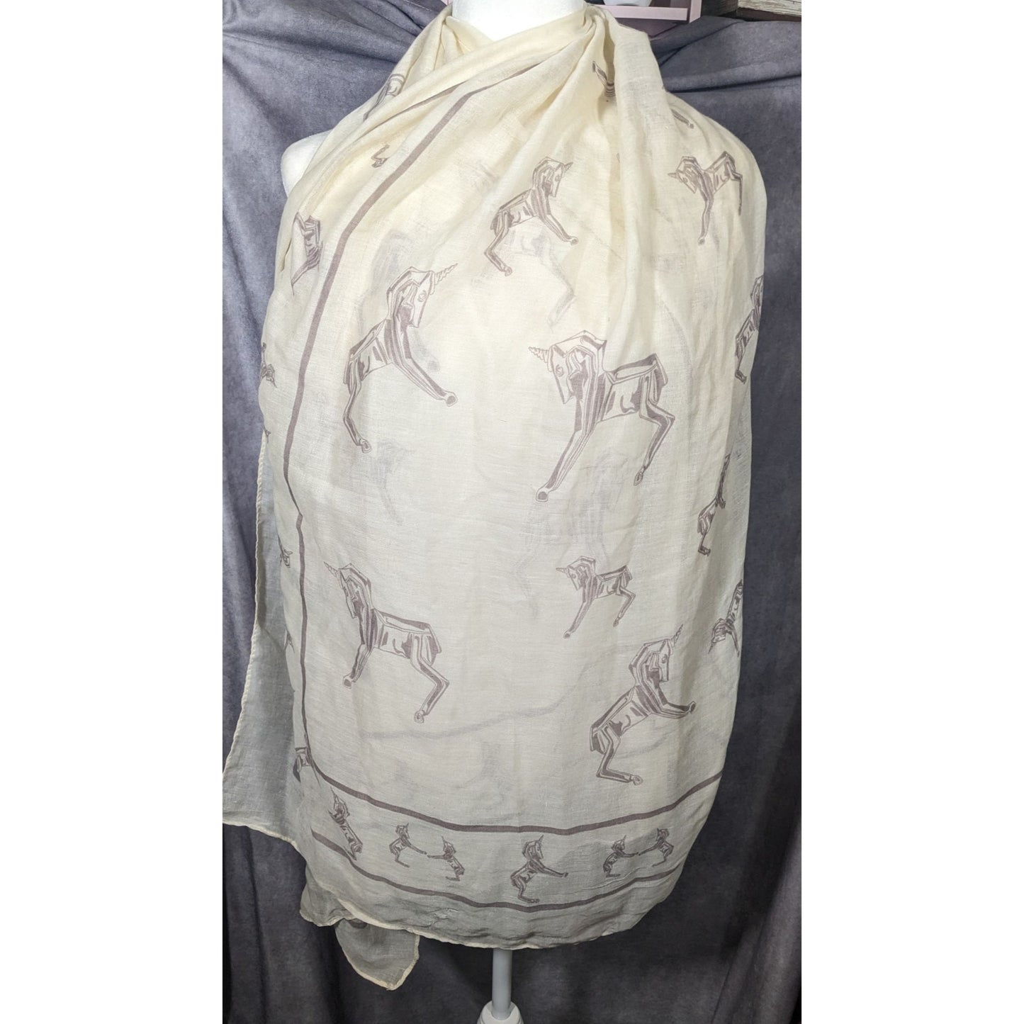 Max Bisjoux Magix The Unicorn Lightweight Scarf