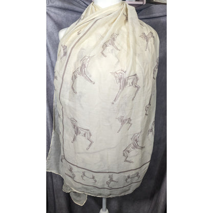 Max Bisjoux Magix The Unicorn Lightweight Scarf