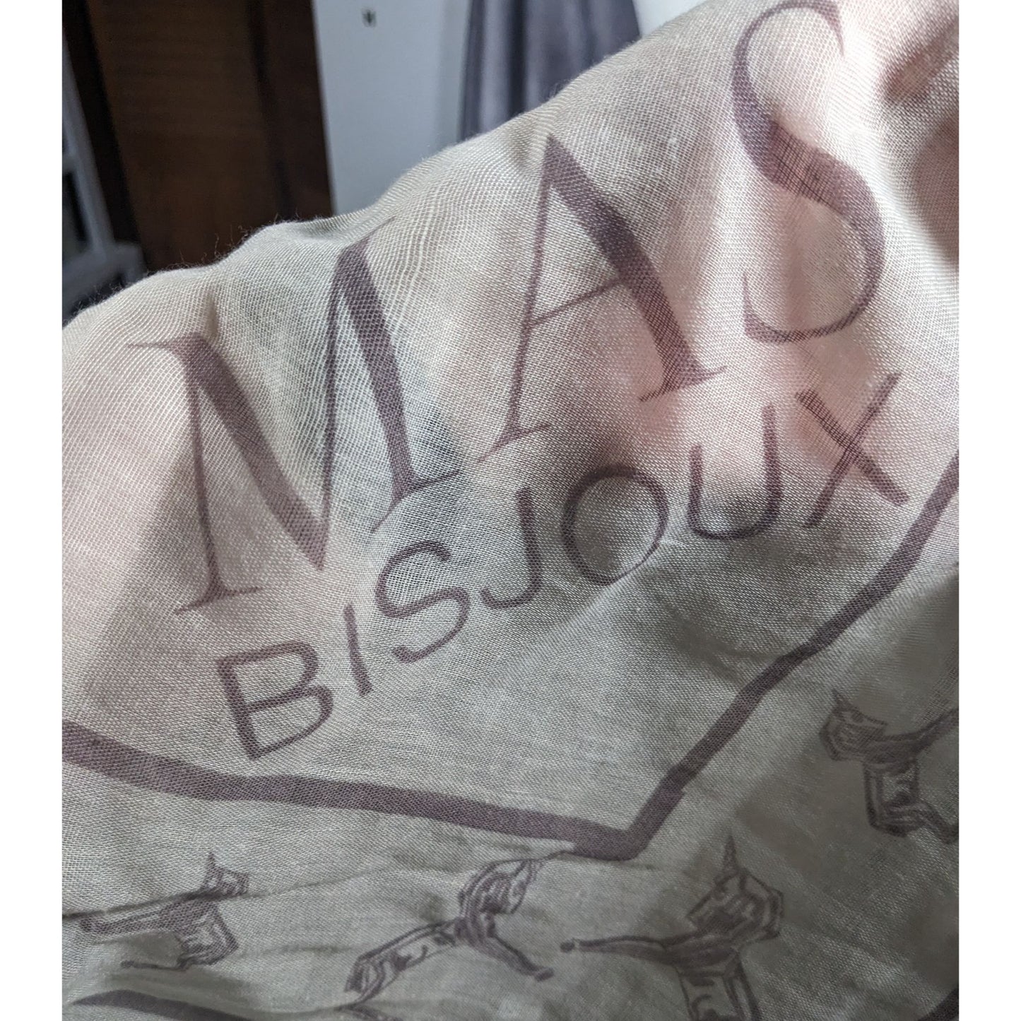 Max Bisjoux Magix The Unicorn Lightweight Scarf