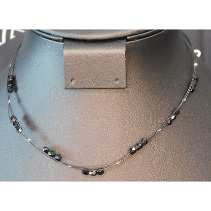 Express Minimalist Gothic Station Necklace